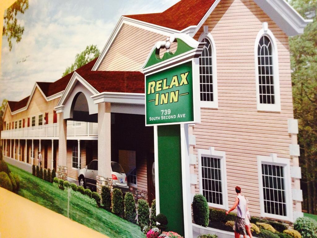 Relax Inn Atlantic City Galloway Exterior photo